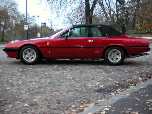 1978 Ferrari 400GT CabrioletCoachwork by Pininfarina