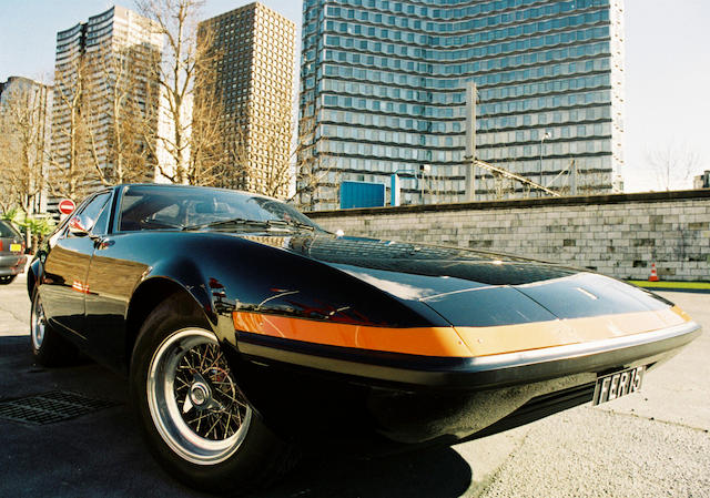 1972 Ferrari 365 GTB/4 Daytona Shooting BreakCoachwork by Panther Westwinds to a design by Luigi Chinetti Jr.