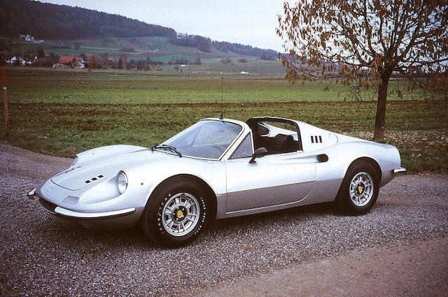 1973 Ferrari Dino 246 GTS SpyderCoachwork by Pininfarina