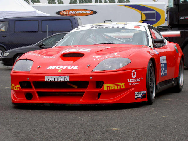 1999 Ferrari 550 Maranello GTCoachwork by Pininfarina