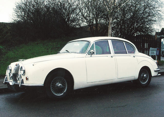 1967 Jaguar Mk2 3.4-Litre Saloon