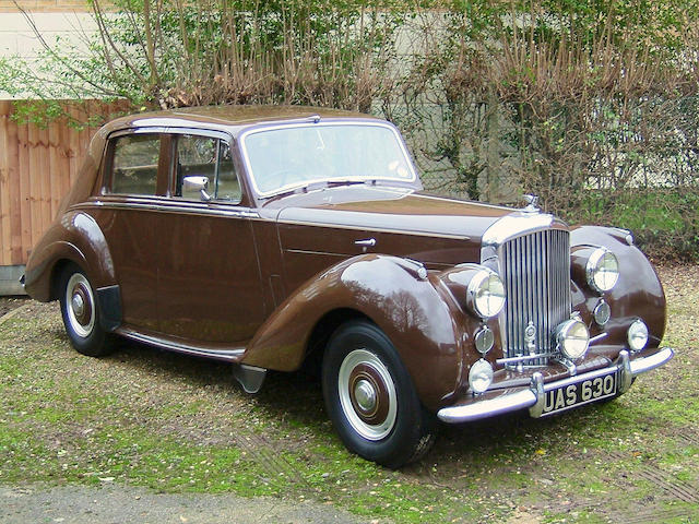 1955 BENTLEY Â‘RÂ’ TYPE 4,566CC STANDARD STEEL SALOON