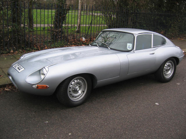 1968 Jaguar E-Type 4.2-Litre Coupe