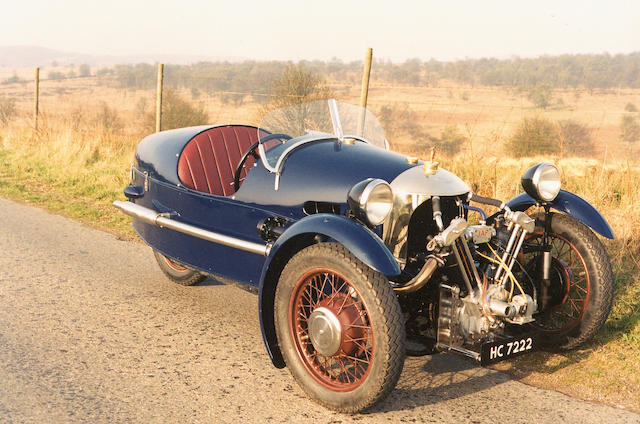 1933 MORGAN 1,098CC J.A.P.-ENGINED BEETLEBACK SUPER SPORTS