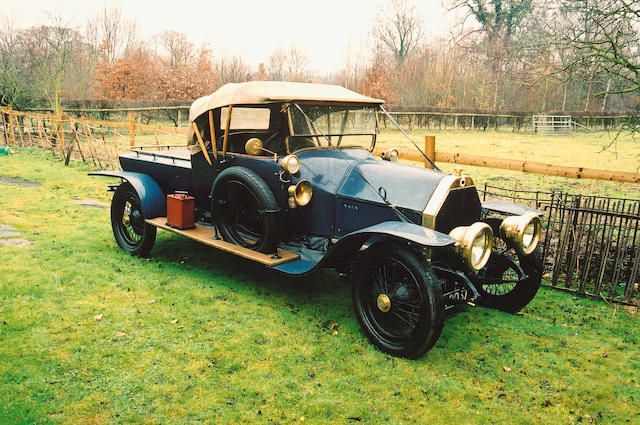 1914 LANCIA THETA 35HP 4.9 LITRE, Â‘BARNSTAPLEÂ’ TWO-SEATER WITH DICKEY