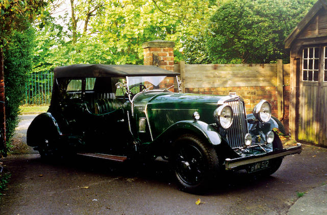 1935 Talbot 75 Tourer Coachwork by Corsica