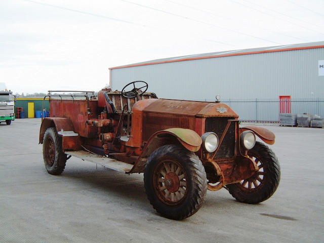 c.1928 American LaFrance Fire Engine