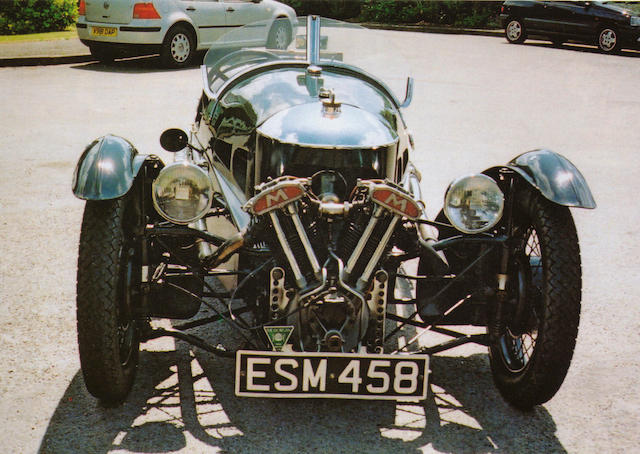 1939 Morgan MX2 Super Sports Roadster