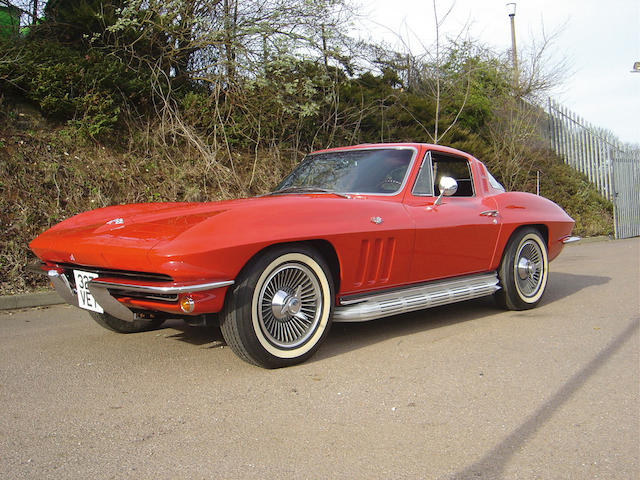 1965 Chevrolet Corvette Sting Ray Coupe