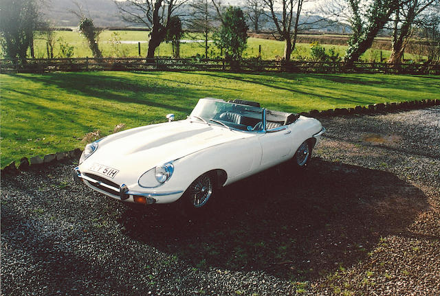 1970 Jaguar E-Type 4.2 Litre Series 2 Roadster