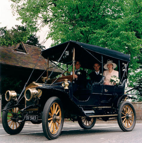 1910 Maxwell Model Q 22hp Tourer