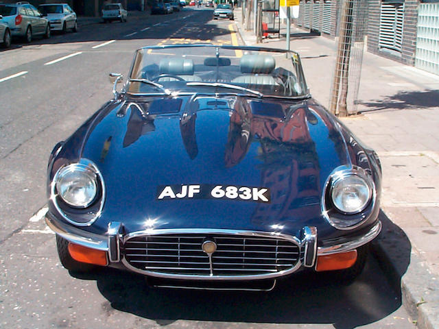 1971 Jaguar E-Type Series III V12 Roadster