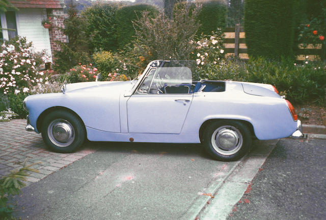 1964 Austin-Healey Sprite MkIII Roadster