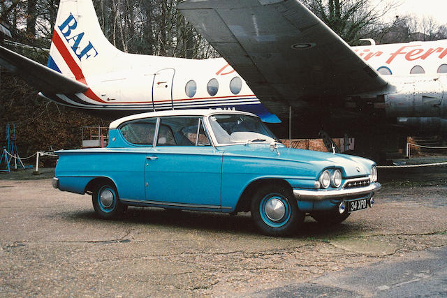 c.1962 Ford Consul Classic Saloon