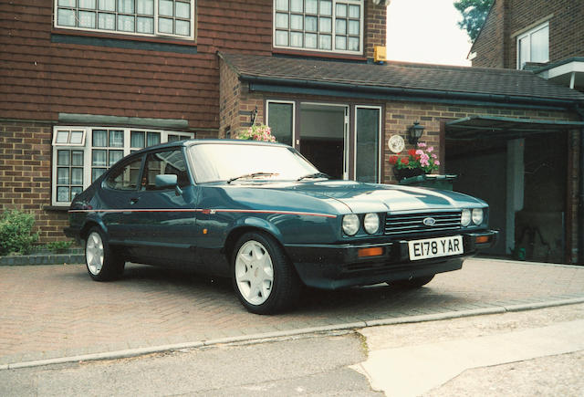 1987 Ford Capri 280 'Brooklands' Coupe