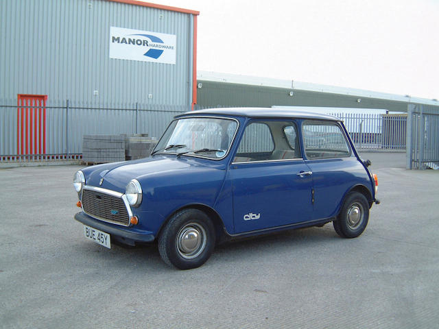 1982 Mini 1000 City Saloon