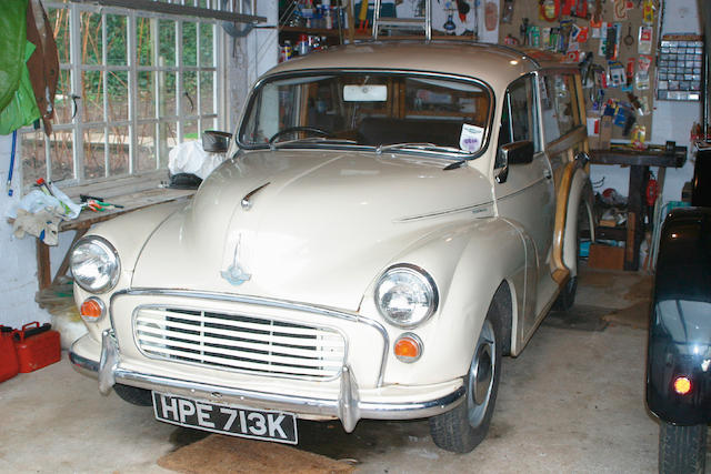 1971 Morris Minor Traveller