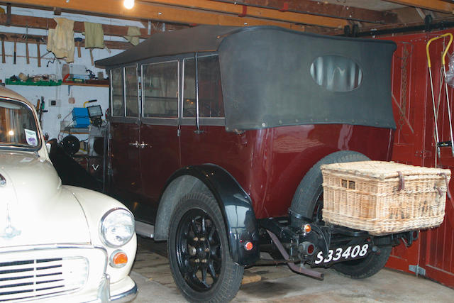 1929 Austin 12/4 Four Seat Tourer