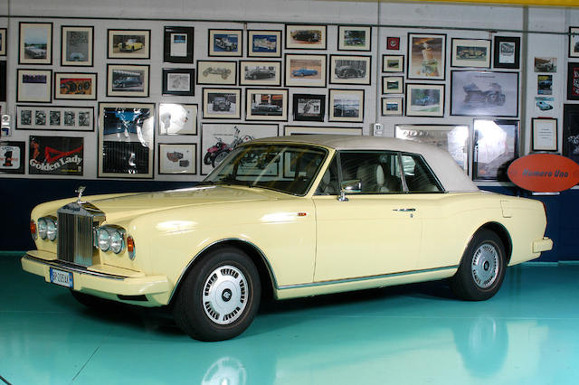1993 Rolls-Royce Corniche Turbo Convertible