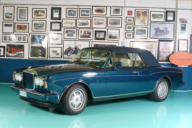 1991 Bentley Continental Convertible