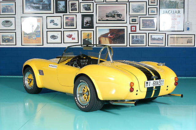 1992 AC Cobra MKIV Lightweight Roadster