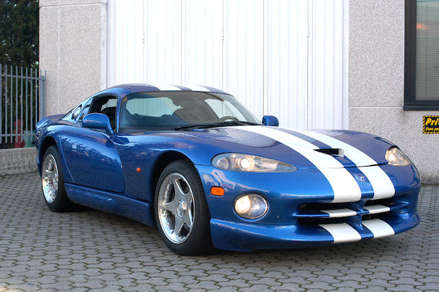 1997 Chrysler Viper GTS Coupe