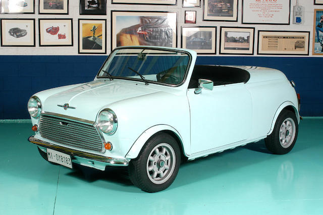 1986 Mini 1000 MkII Roadster