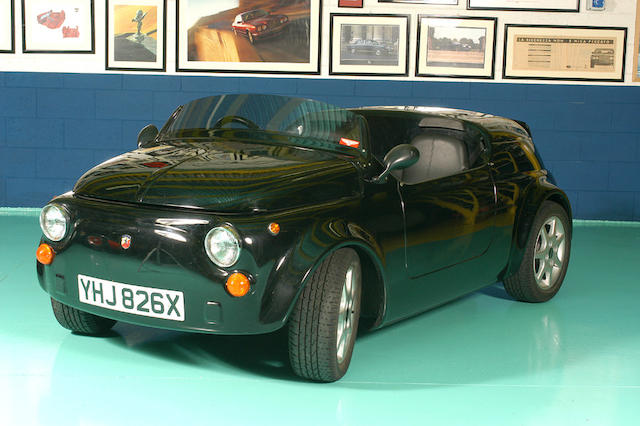 1981 Fiat 595 Barchetta