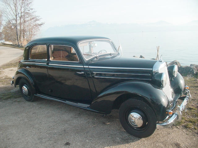 1951 Mercedes-Benz 170S Saloon