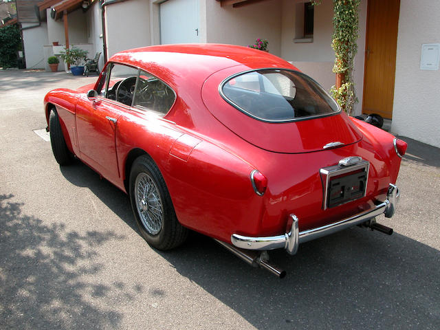 1957 Aston Martin DB MkIII Sports Saloon