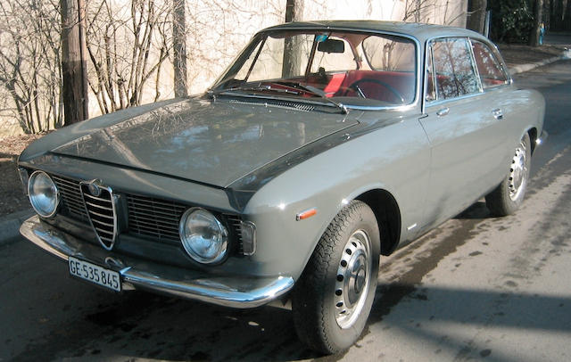 1963 Alfa Romeo Giulia Sprint Coupe