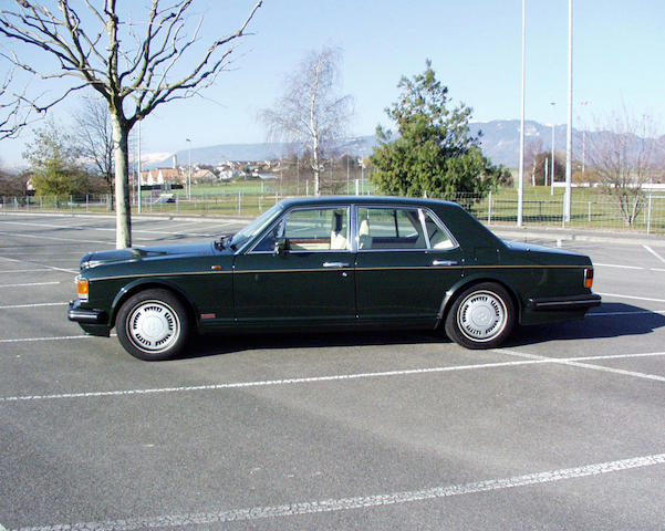 1992 Bentley Turbo R Saloon