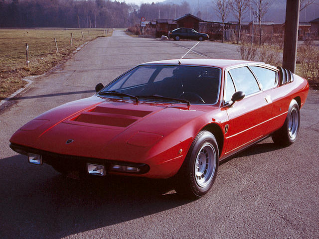 1974 Lamborghini Urraco P250S Berlinetta