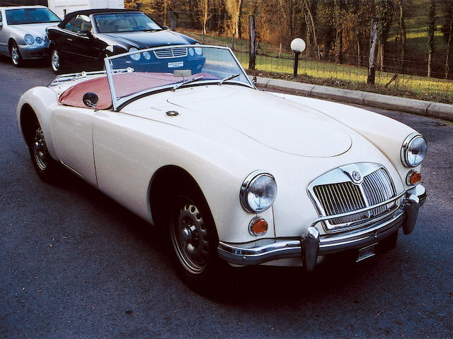 1960 MGA Twin Cam Roadster