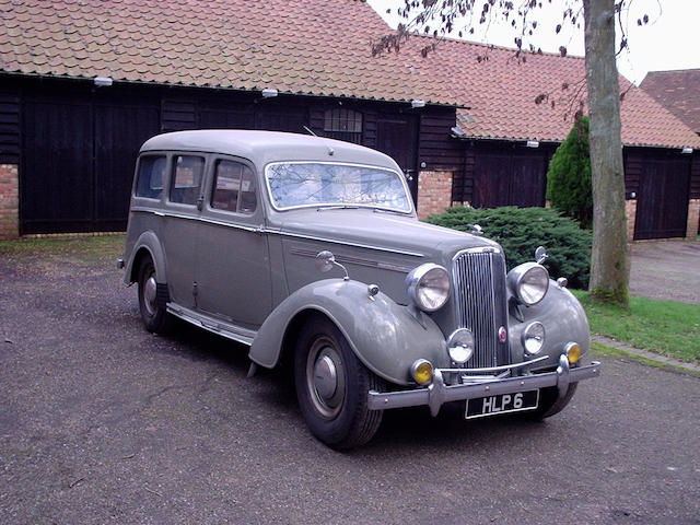 1946 HUMBER SUPER SNIPE 4,086CC ESTATE VAN