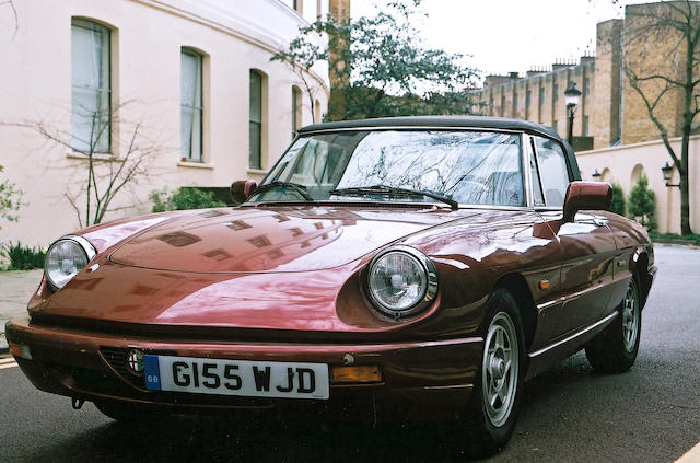 1990 Alfa Romeo Spider '2.0'