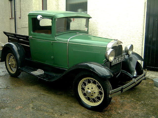 1930 Ford Model A Pickup Truck