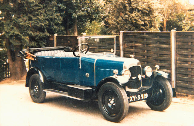 1925 Citroen 11.4hp Tourer