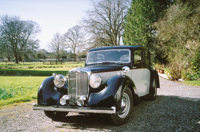 1948 Alvis TA14 Sports Saloon