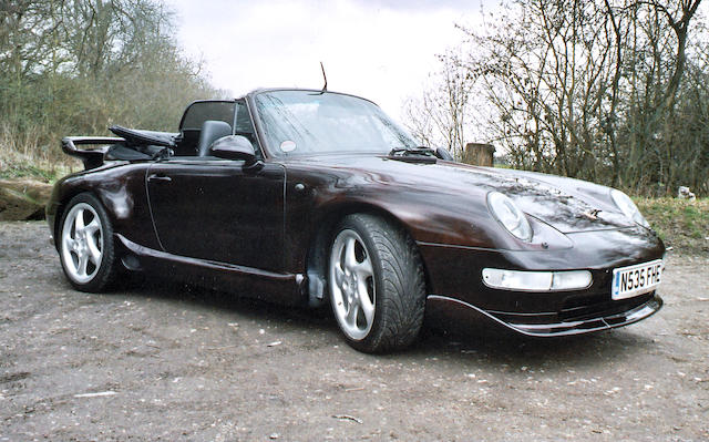 1993 Porsche 911 Type 993 Carrera Cabriolet