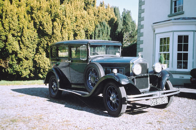 1930 Wolseley 21/60hp Messenger Saloon