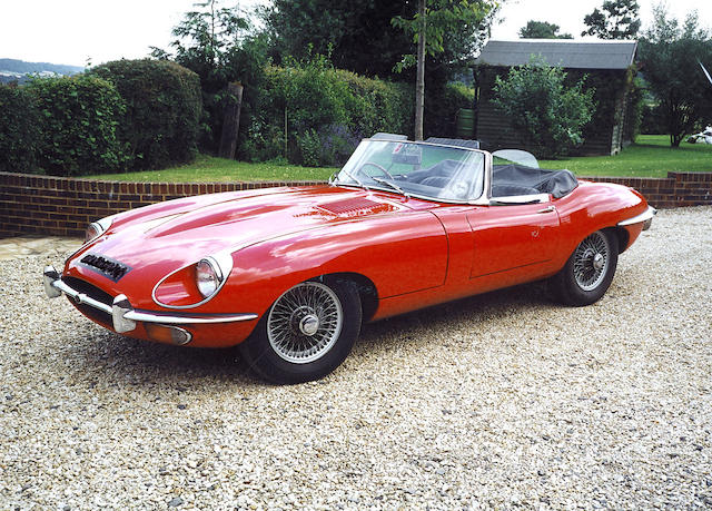 1969 Jaguar E-Type Series 2 4.2-Litre Roadster