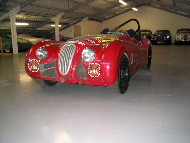 1953 Jaguar XK120 Roadster