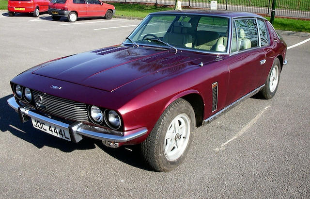 1973 Jensen Interceptor Series III Coupe