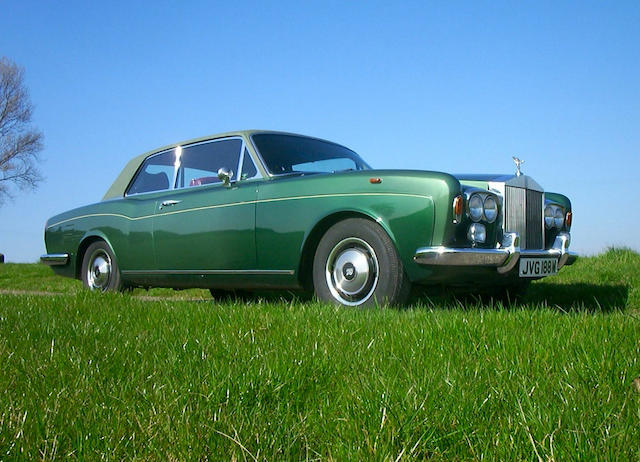 1974 Rolls-Royce Corniche Coupe