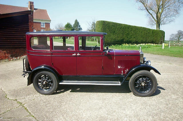 1929 Morris Oxford 13.9hp Saloon