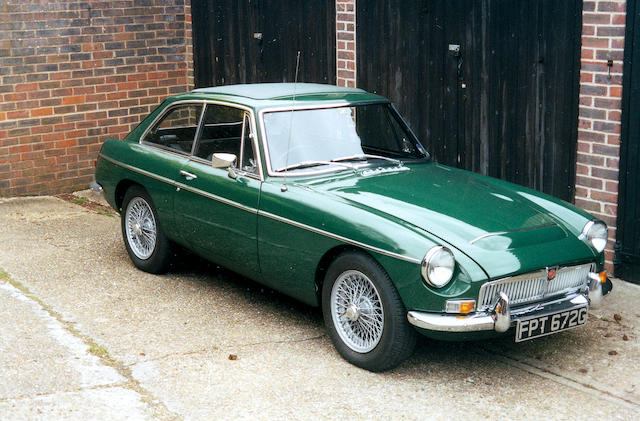 1968 MGC GT Downton Coupe