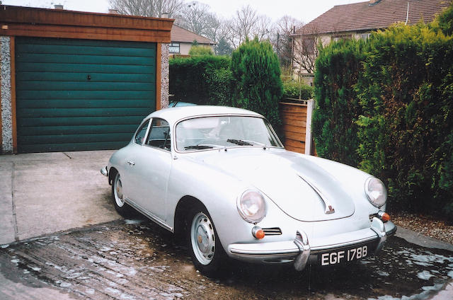 1964 Porsche 356C 1600 Coupe