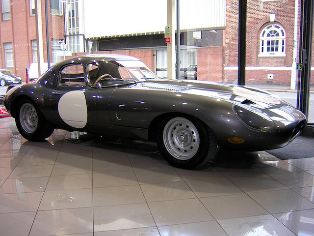 1967 Jaguar E-Type Series I Lightweight Low-Drag Competition Coupe