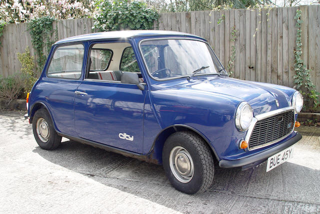 1982 Mini 1000 City Saloon